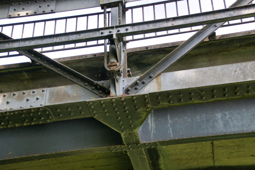 Hängebrücke Belleperche 