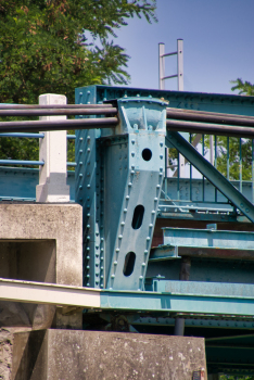 Auvillar Suspension Bridge