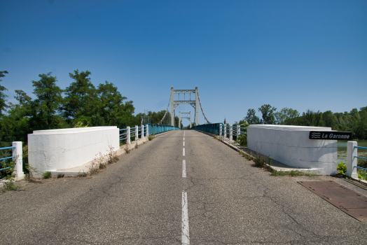 Pont suspendu d'Auvillar