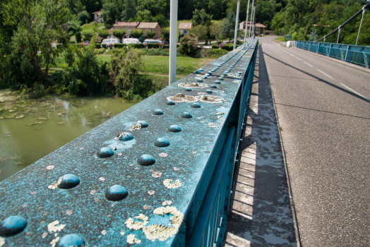 Hängebrücke Auvillar