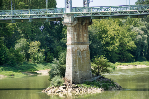 Pont suspendu de Lamagistère