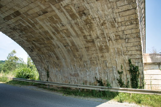 Garonne-Kanalbrücke Agen