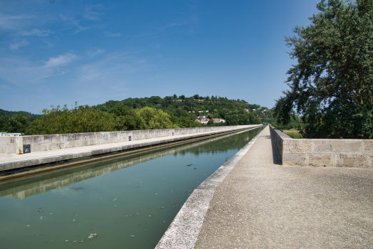Pont-canal d'Agen