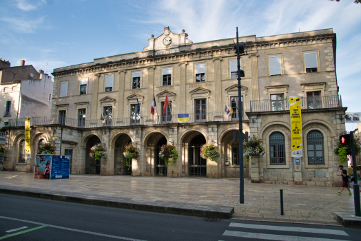 Hôtel de ville de Cahors 