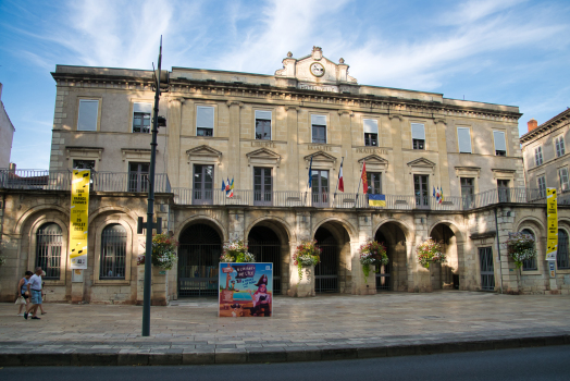Rathaus von Cahors 
