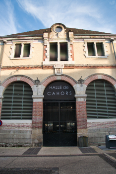 Markthalle Cahors