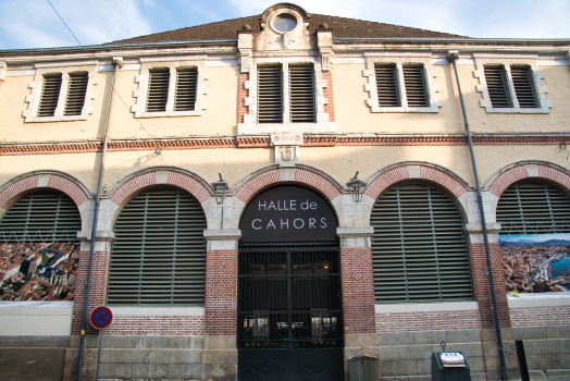 Cahors Market Hall 