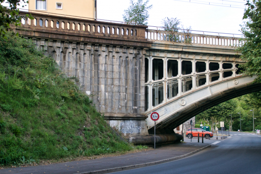 Cahors Railroad Bridge 