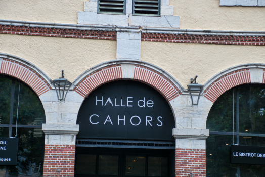 Cahors Market Hall 