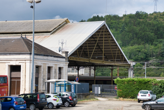Gare de Cahors 