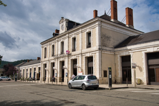 Bahnhof Cahors
