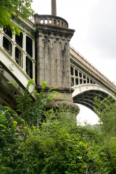 Cahors Railroad Bridge