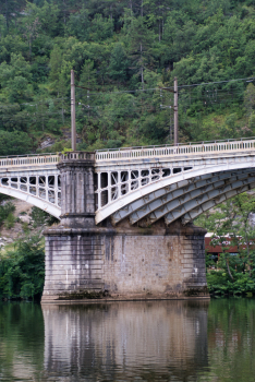 Cahors Railroad Bridge