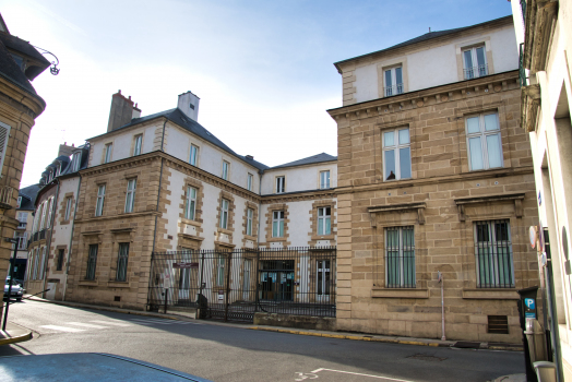 Moulins Palace of Justice