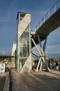 Moulins Station Footbridge