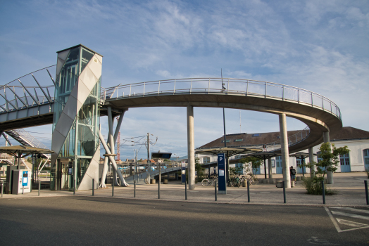 Moulins Station Footbridge