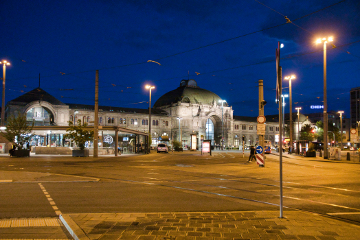 Nürnberger Hauptbahnhof