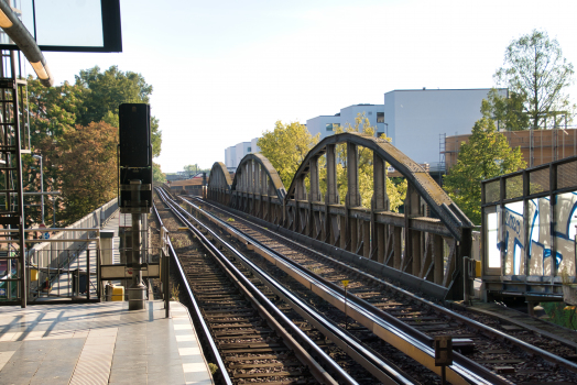 Hochbahnviadukt Landwehrkanal (U2)