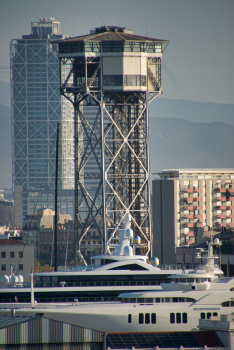 Sant Sebastia Tower