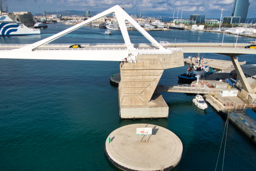 Porta d'Europa-Brücke