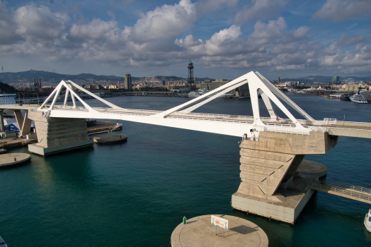 Porta d'Europa-Brücke