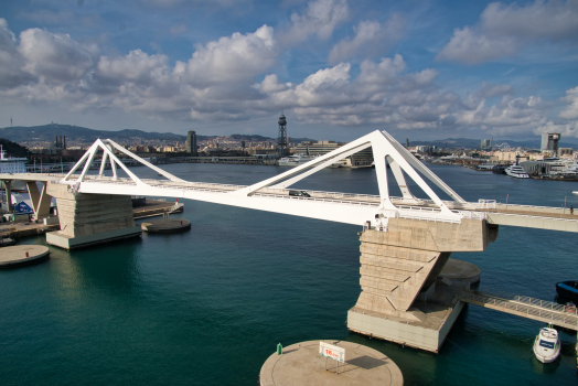 Pont de la Porte d'Europe