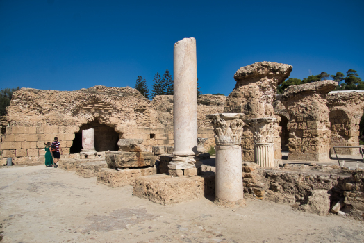 Baths of Antoninus 