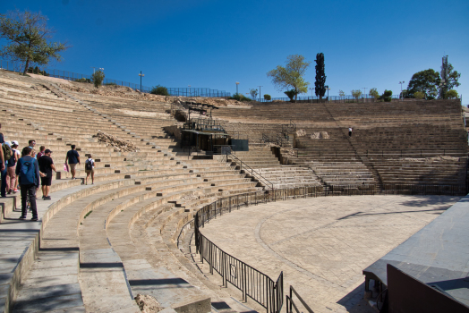 Théâtre romain de Carthage