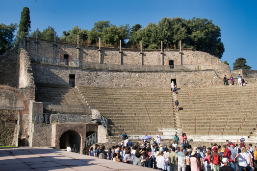 Großes Theater von Pompeji