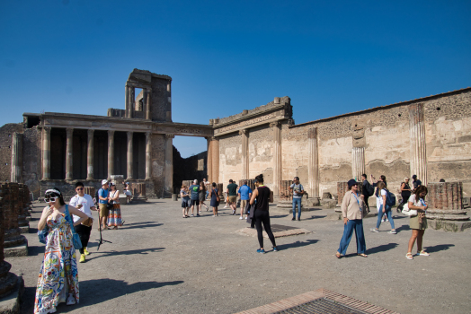 Basilika von Pompeji