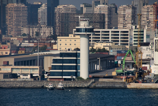 Tour de contrôle du port de Naples