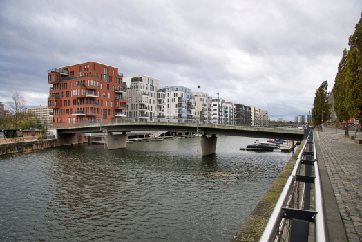 Pont du Westhafen