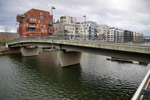Westhafen Bridge 