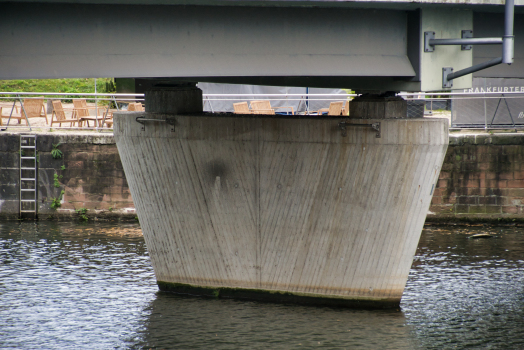 Pont du Westhafen