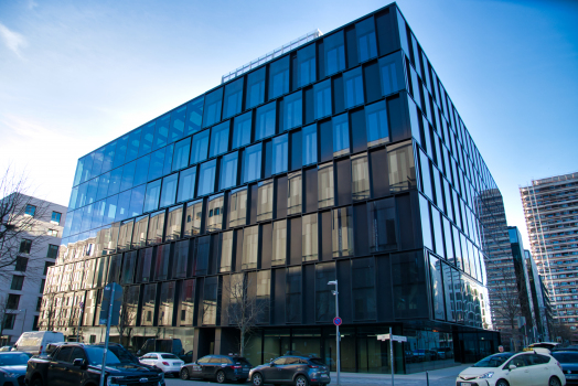 Zalando Headquarters Building Z