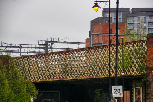Chapel Street Rail Bridge (East) 