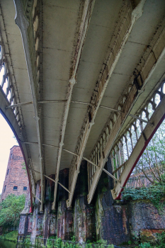 Rochdale Canal Rail Bridge
