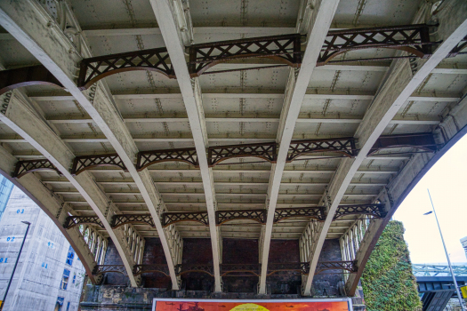 Deansgate Metrolink Bridge