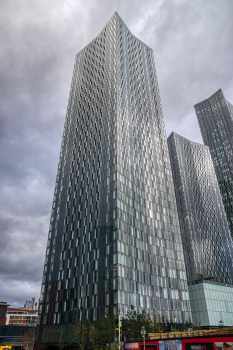 Deansgate Square West Tower 