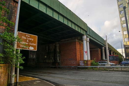 Salford Central Viaduct