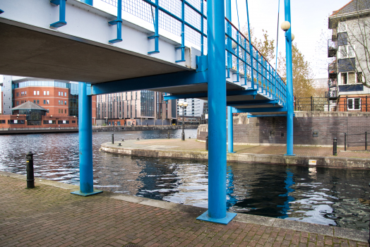 Mariner's Canal Footbridge II