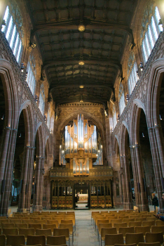 Cathédrale de Manchester 