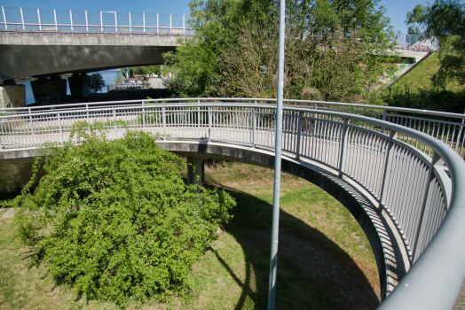 Geh- und Radwegbrücke Niederlehme