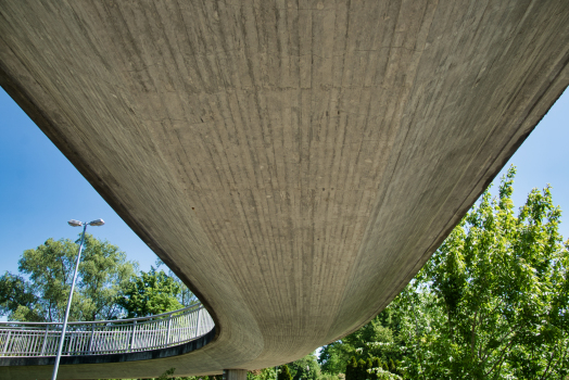 Geh- und Radwegbrücke Niederlehme