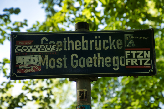 Passerelle Goethe
