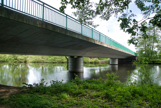 Pont nord du contournement de Cottbus