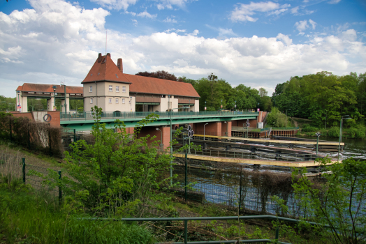 Kleinmachow Lock Bridge