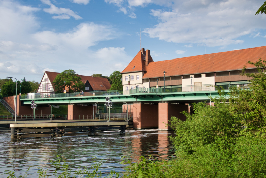 Schleusenbrücke Kleinmachow