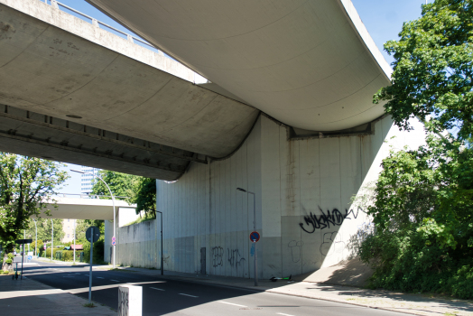 Rampenbrücke Rudolstädter Straße (Ost) 