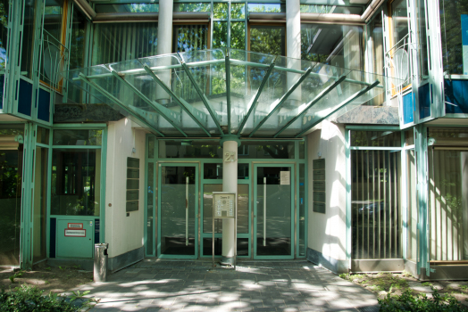 Verwaltungsgebäude Cicerostraße 21 